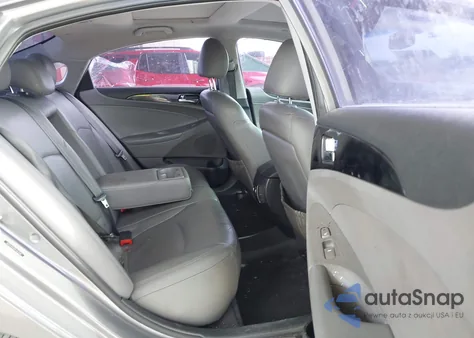 2012 Hyundai Sonata Limited из США, поврежденный, VIN 5NPEC4AC0CH463566